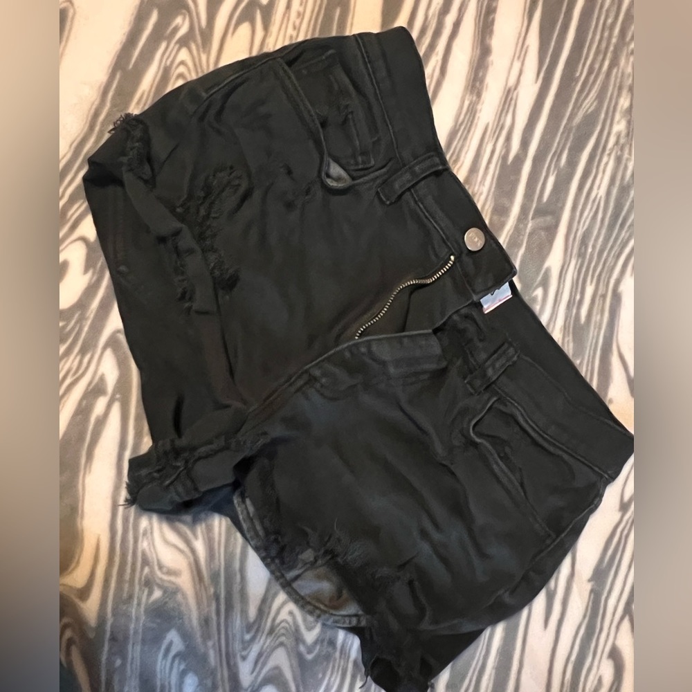 Black Shorts